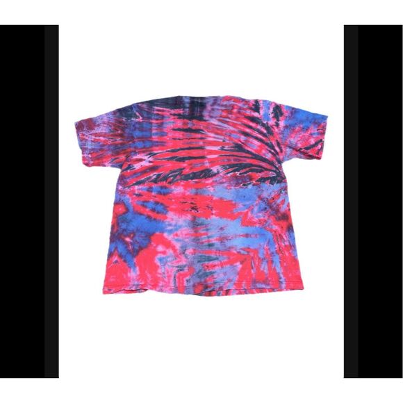 Vintage Reebok Houston Texans Tie-Dye Tee - Picture 2 of 4